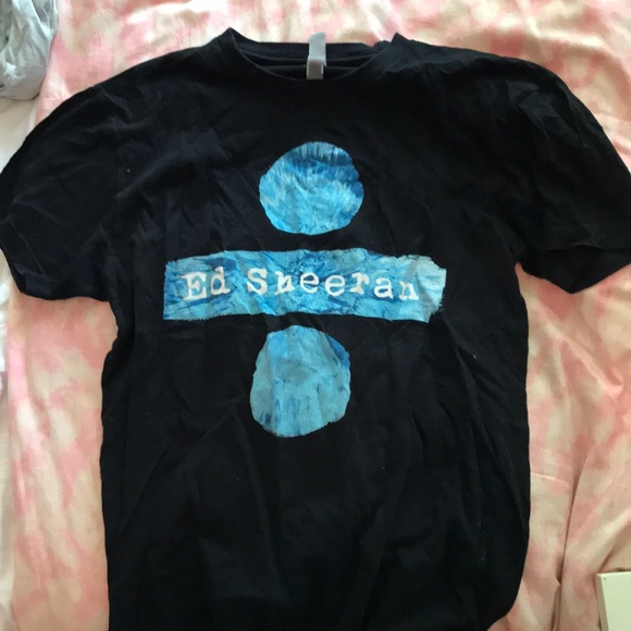 ED SHEERAN SHIRT - Picture 1 of 3